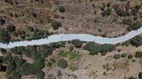 Bodrum'da 125 bin metrekarelik beton yol ve parke imalatı devam ediyor