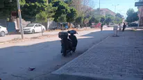 Gölbaşı'nda elektrikli bisiklet kazası: 1 yaralı