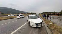 Kastamonu'da sağanak yağış D100’de trafik kazalarına neden oldu
