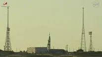 Soyuz uzay aracı ile uluslararası uzay istasyonuna üç yeni mürettebat gönderildi