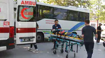 Samsun'un çarşamba ilçesinde otomobil ile motosiklet çarpıştı: 1 yaralı