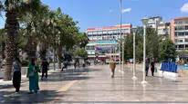 Aydın Efeler'de aşırı sıcaklar yaşamı olumsuz etkiliyor
