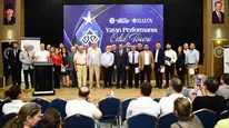 Malatya Turgut Özal Üniversitesi akademik kurulu toplandı, başarılı akademisyenler ödüllendirildi