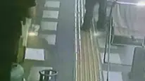 Mardin'de iş yerinin önündeki papağanın çalınma anı güvenlik kamerasında görüntülendi