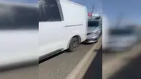 Bingöl'de 4 aracın karıştığı zincirleme trafik kazası maddi hasarla atlatıldı