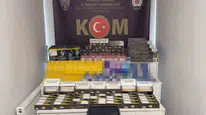 Kocaeli'de düzenlenen operasyonla 1 ton 160 kilogram tütün ele geçirildi