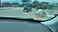 Düzce'de evsel atıklarını sokağa atan kişiye ceza kesildi