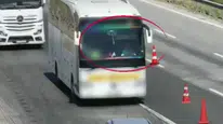 Gaziantep'te dron destekli trafik denetimleri ile 106 bin aracın kontrolü yapıldı