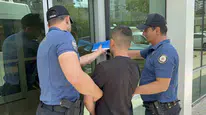 Samsun'da silah denemesi sırasında hastaneye kurşun isabet etti, şüpheli tutuklandı