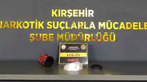 Kırşehir'de uyuşturucu operasyonunda bir kişi tutuklandı