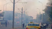 Eskişehir'de inşaatta çıkan yangın kısa sürede kontrol altına alındı