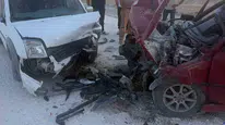 Eskişehir'de trafik kazasında üç kişi yaralandı, biri ağır