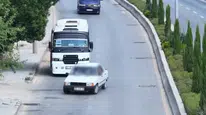 Dron uygulaması, ehliyetsiz sürücünün kaçış planını bozdu