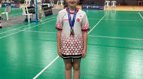 Manisa badmintoncuları uluslararası turnuvada iki bronz madalya kazandı