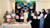 Doğubayazıt'ta kadınlar için okuma bayramı coşkusu
