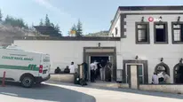 Çankırı'da meydana gelen kazada hayatını kaybeden 3 kişinin cenazesi morga kaldırıldı