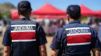 Düğünlerde silahlı magandalara jandarma müdahalesi: İki kişi gözaltında
