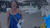 Seferihisar'daki plaj tartışması sonucu saldırgan tutuklandı