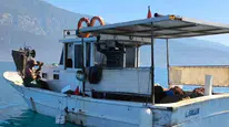 Söke'de balıkçı teknelerine denetim uygulandı