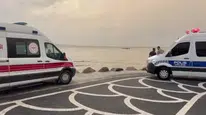 Tekirdağ’da denizde kaybolan kişi için arama çalışmaları devam ediyor