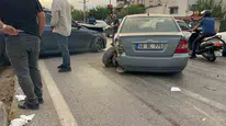 Osmaniye'de zincirleme trafik kazası meydana geldi, 2 yaralı