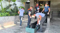 Antalya'da otel odasında ölü bulunan kişi, kimyasal maddelerle birlikte bulundu