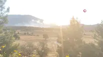 Antalya'da orman yangını kontrol altına alınmaya çalışılıyor