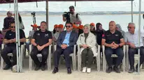 Kütahya'da Porsuk Barajı Göleti'ne 107 bin 500 balık yavrusu salındı