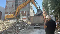 Kağıthane'de yıkım sırasında güvenlik önlemleri alınmadı