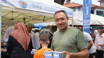 Keles'te aşurenin bereketi etkinliği düzenlendi