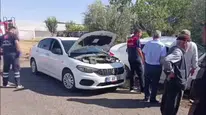 Adıyaman’da iki otomobil çarpıştı: 3 kişi yaralandı
