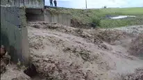 Kars'ta kuvvetli yağışlar sel tehlikesi oluşturdu