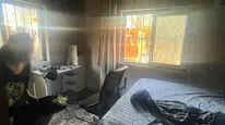 Marmaris'te eski eşin evine benzinli saldırı