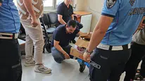 Çerkezköy otogarında sağlıksız koşullarda taşınan kırmızı etlere el konuldu