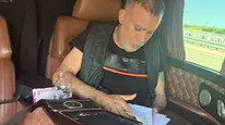 Haluk Levent, Bursa'da gözaltına alındı