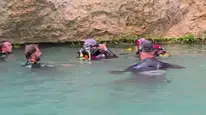 Kapuz Kanyonu'nda serinlemek için suya giren genç hayatını kaybetti