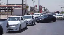 Irak Kürt Bölgesel Yönetimi'nde akaryakıt krizi istasyonlarda uzun kuyruklar oluşturdu