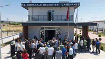 Kırıkkale'de modern gasilhane hizmete açıldı