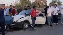 Tarsus'ta dört aracın karıştığı kazada üç kişi yaralandı