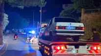 Beşinci kez alkollü yakalanan sürücüye rekor ceza uygulandı