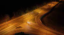 Yenilenen yol çizgileri ile sürüş güvenliği arttırılıyor