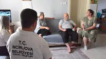 İncirliova Belediyesi hasta yatağı desteği ile ihtiyaç sahiplerinin yanında