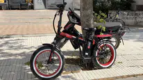 Çorum'da otomobil ve elektrikli bisiklet çarpıştı, 14 yaşındaki çocuk yaralandı