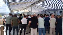 Samsun'da evinde ölü bulunan genç kız son yolculuğuna uğurlandı