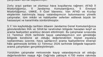 Ağrı Dağı'nda kaybolan kadın dağcının cesedi 4 bin 700 metrede bulundu