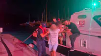Marmaris'te özel teknede rahatsızlanan vatandaş tıbbi tahliyeyle kurtarıldı