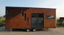 Adana’da öğretmenin çalınan tiny house’u kısa sürede bulundu