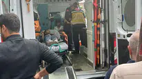 Ayder yaylası yolunda meydana gelen kazada 3 çocuk yaralandı