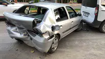 Elazığ'da zincirleme trafik kazasında 4 kişi yaralandı