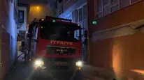 Bursa'da yangın felaketi: Oğlunu kaybeden babanın feryadı yürekleri dağladı